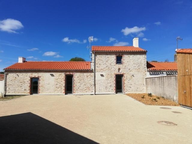 La Borderie - Maison Des Randonnees - Gite Etape - Gite De Groupe Vairé Quarto foto